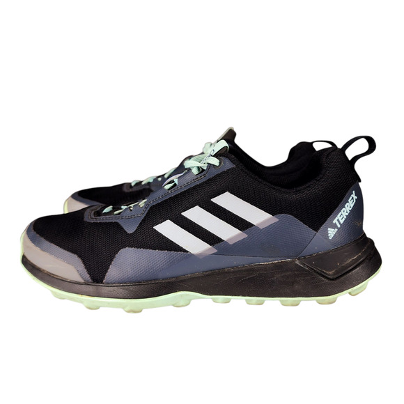 Adidas sz 10.5 Terrex 260 Continental Sneakers‎ Women Running Shoes 23M001 Black - Picture 3 of 12